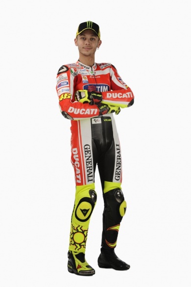 2011 Ducati Valentino Rossi und Nicky Hayden Bekleidung