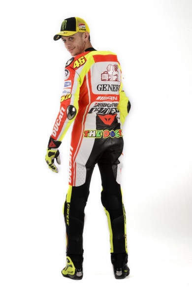 2011 Ducati Valentino Rossi und Nicky Hayden Bekleidung