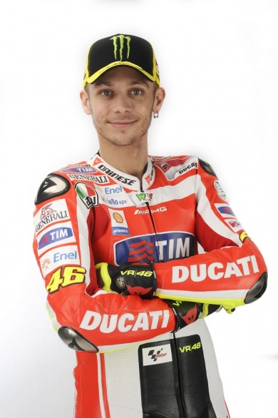2011 Ducati Valentino Rossi und Nicky Hayden Bekleidung