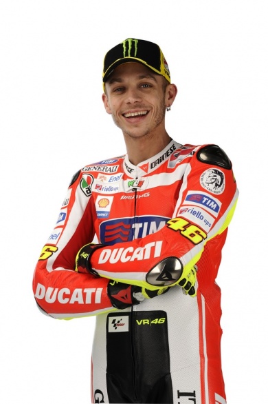 2011 Ducati Valentino Rossi und Nicky Hayden Bekleidung