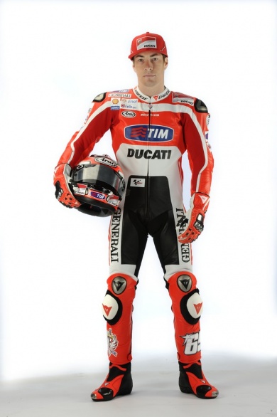 2011 Ducati Valentino Rossi und Nicky Hayden Bekleidung
