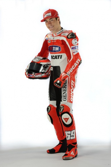 2011 Ducati Valentino Rossi und Nicky Hayden Bekleidung
