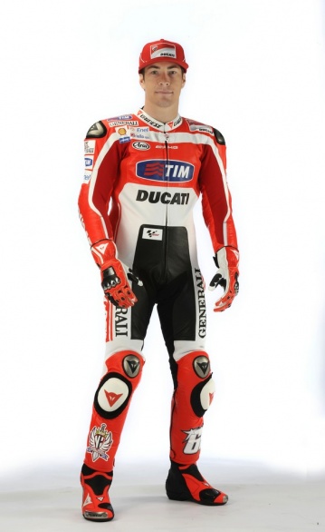 2011 Ducati Valentino Rossi und Nicky Hayden Bekleidung