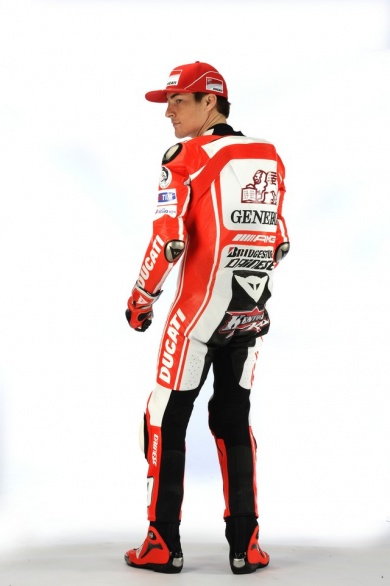 2011 Ducati Valentino Rossi und Nicky Hayden Bekleidung