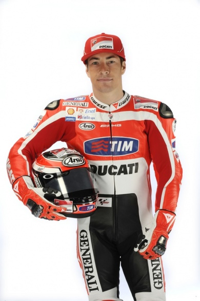 2011 Ducati Valentino Rossi und Nicky Hayden Bekleidung
