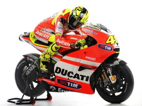 2011 Ducati GP11 Design