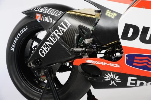 2011 Ducati GP11 Design