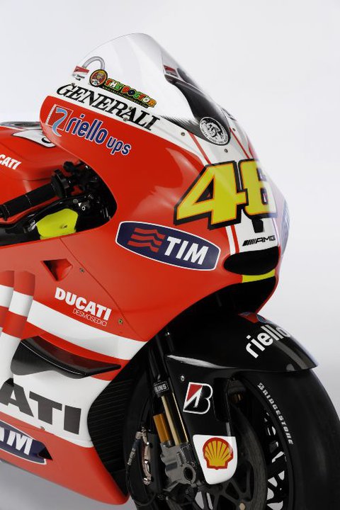 2011 Ducati GP11 Design