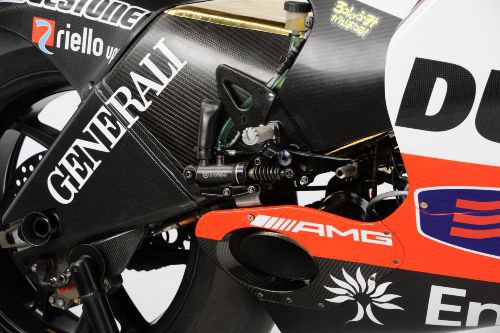 2011 Ducati GP11 Design