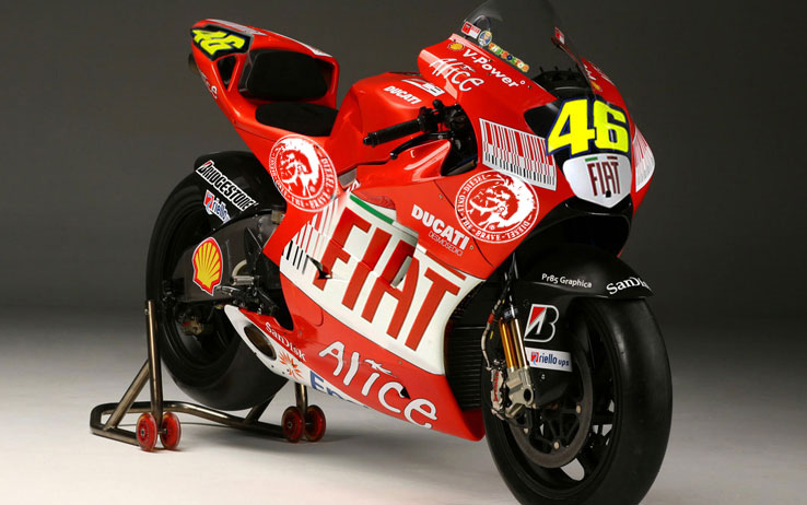 Diesel sponsert Ducati Marlboro Team