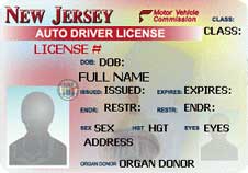 New Jersey Führerschein