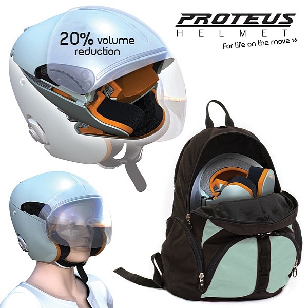 Proteus Falthelm - Prototyp