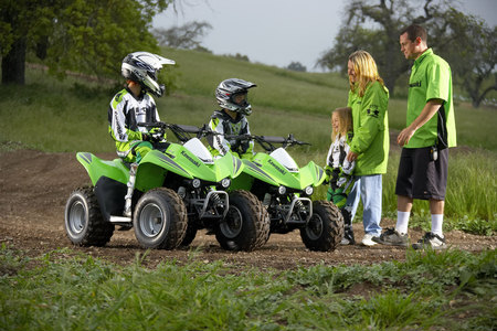 ATV von Kawasaki