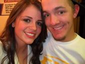 Melorie Elise Bullock und Freund Tann Burnett
