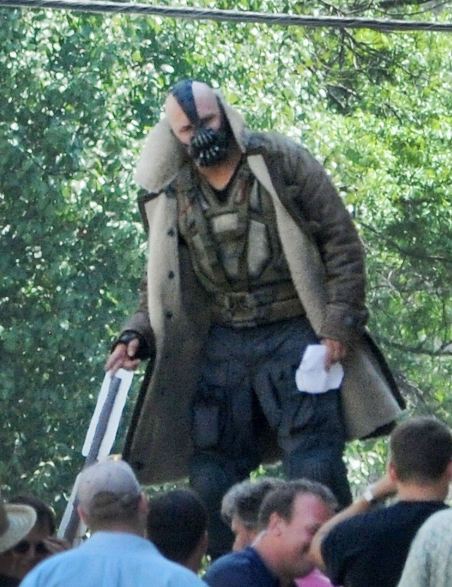2012 Tom Hardy in Batman The Dark Knight Rises