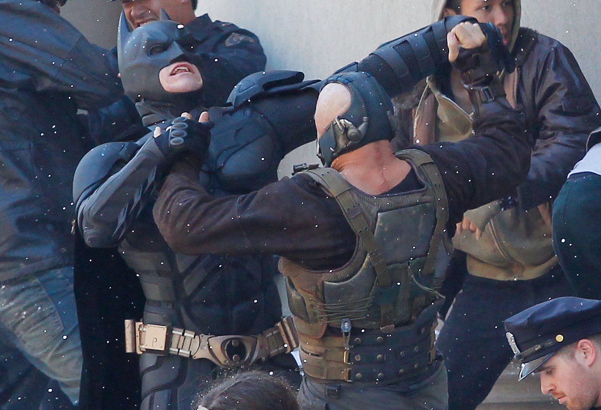 2012 Batman the Dark Knight Rises