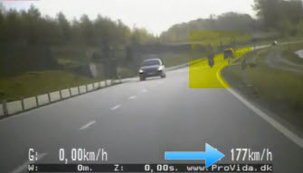 Hamburg Biker mit 177km/h