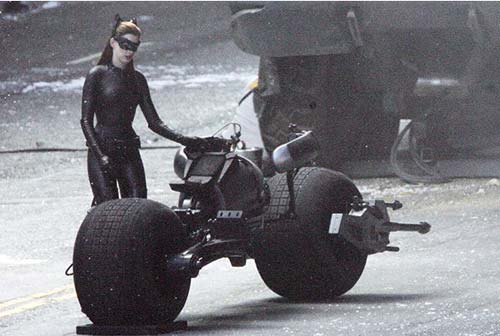 2012 Batman The Dark Knight Rises mit Anne Hathaway
