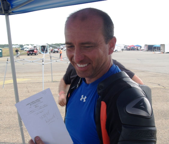 Bill Warner mit Turbo Hayabusa - 502km/h