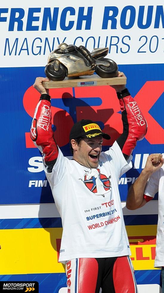 WSBK Weltmeister Carlos Checa