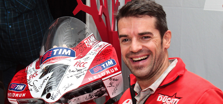 Carlos Checa WSBK Ducati 2013