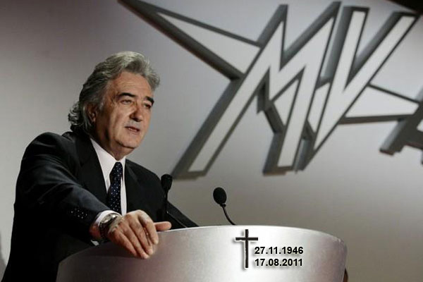Claudio Castiglioni MV-Agusta verstorben