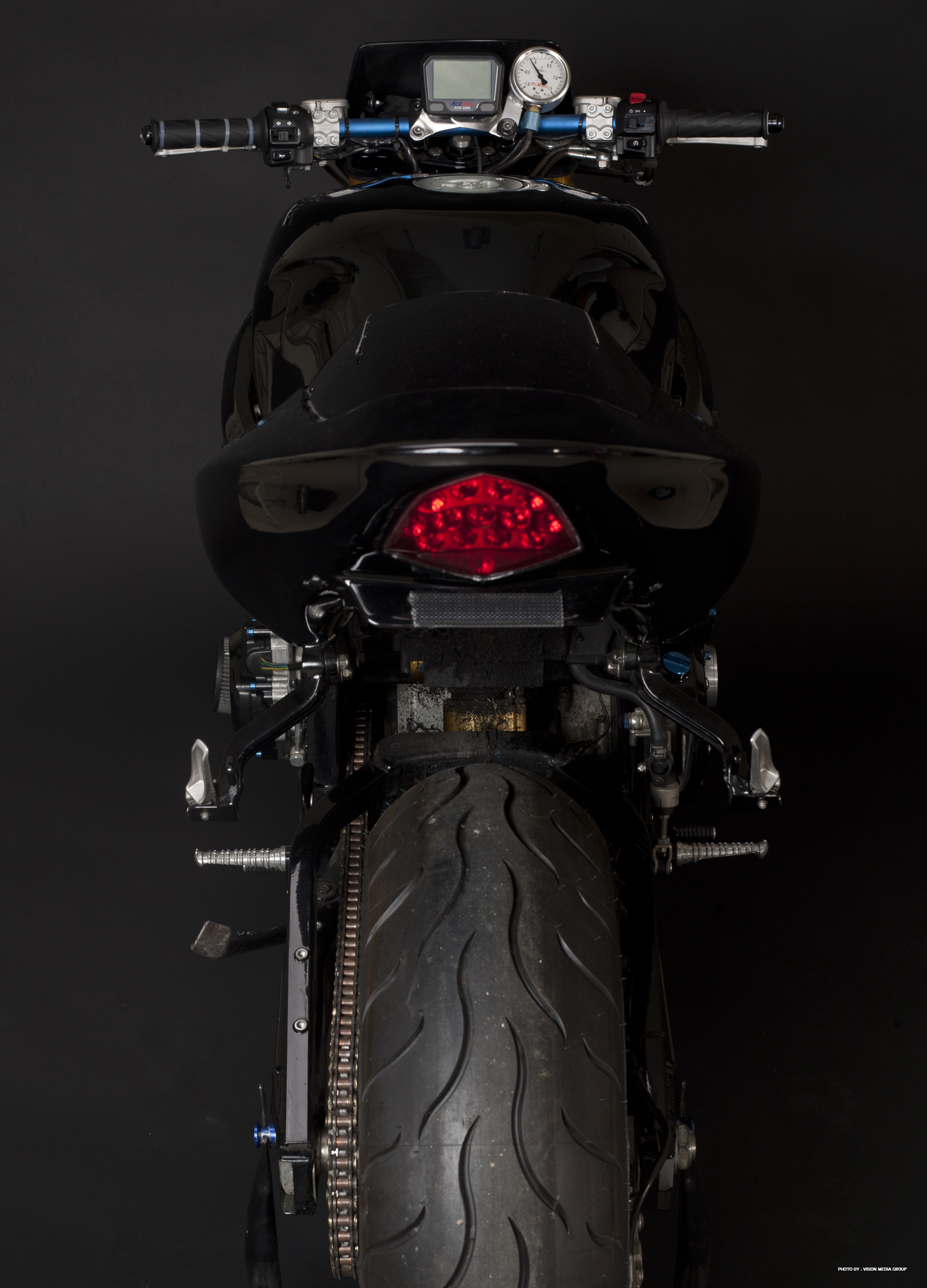 Ghost Rider verlost Turbo Hayabusa