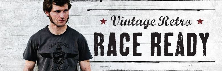 2011 Guy Martin Retro T-Shirts von Red Torpedo