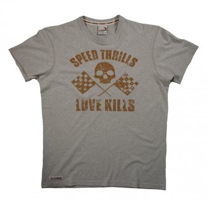 2011 Guy Martin Retro T-Shirts von Red Torpedo