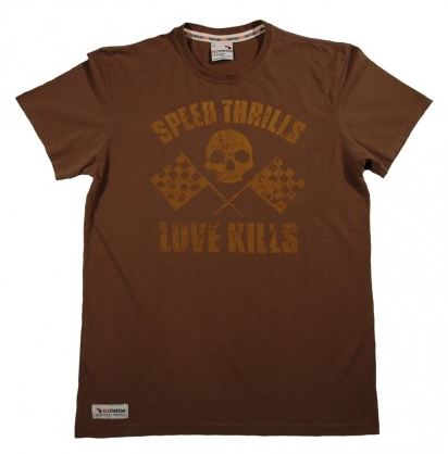 2011 Guy Martin Retro T-Shirts von Red Torpedo