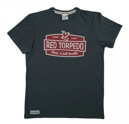 2011 Guy Martin Retro T-Shirts von Red Torpedo