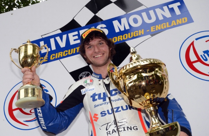 2013 Guy Martin siegt beim Gold Cup Scarborough