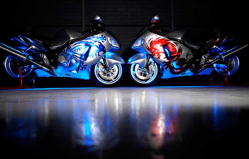 Hayabusa aus Pepsi TV Spot