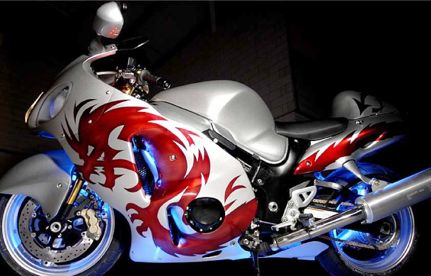 Hayabusa aus Pepsi TV Spot