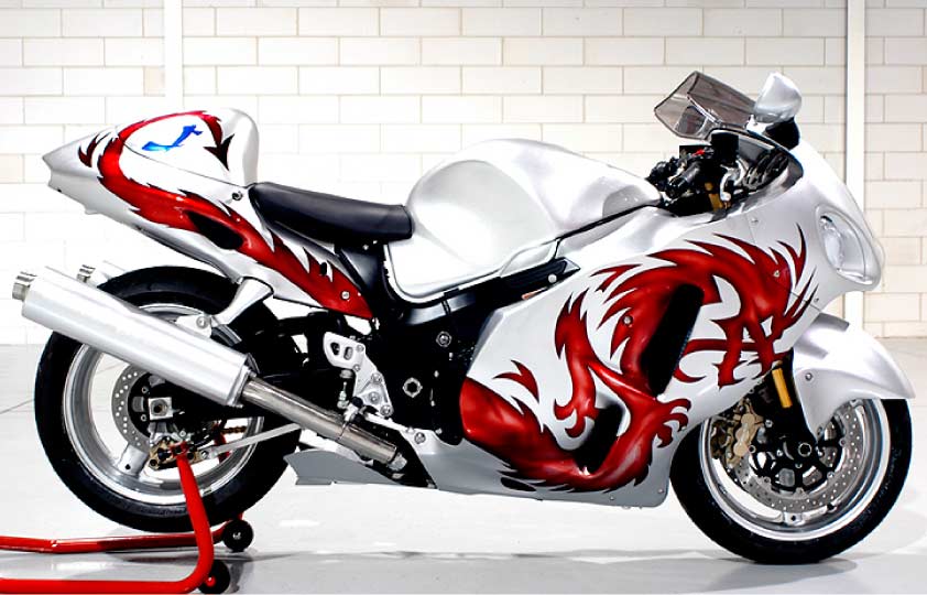 Hayabusa aus Pepsi TV Spot