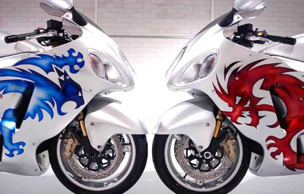 Hayabusa aus Pepsi TV Spot