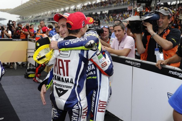 2010 Jorge Lorenzo ist MotoGP Weltmeister