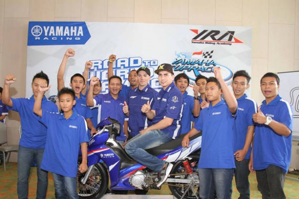 Jorge Lorenzo in Indonesien beim Yamaha Cup