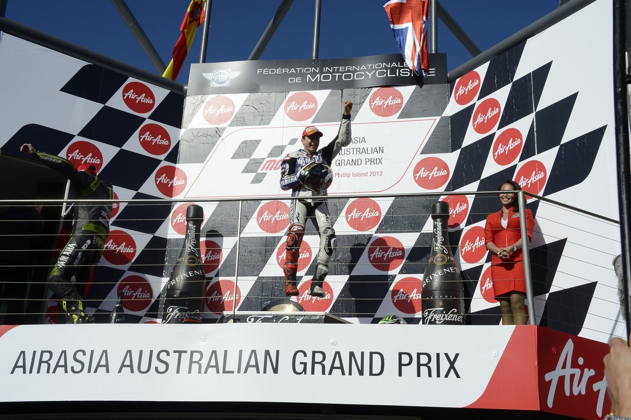 Jorge Lorenzo MotoGP Weltmeister