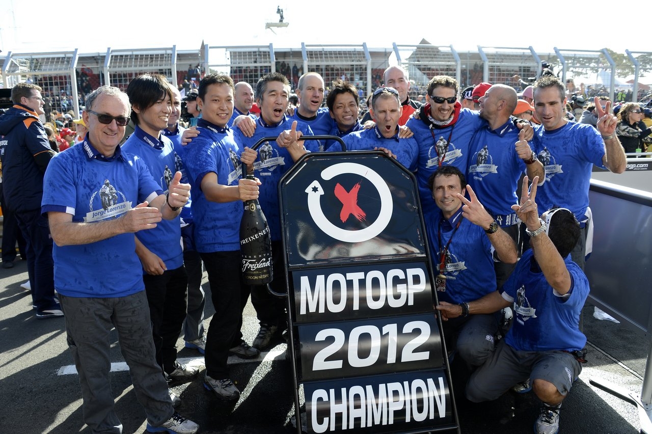 Jorge Lorenzo MotoGP Weltmeister