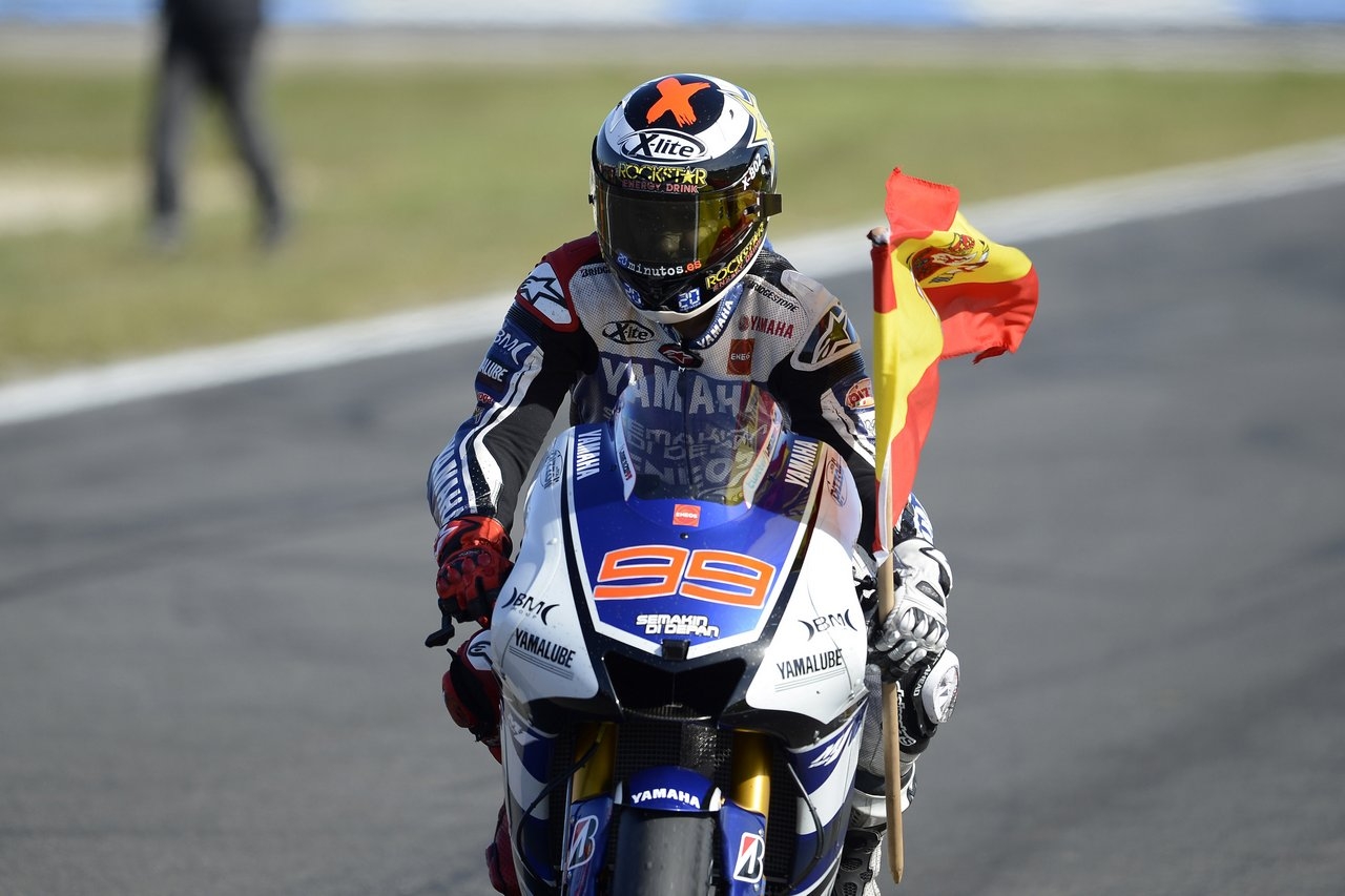 Jorge Lorenzo MotoGP Weltmeister