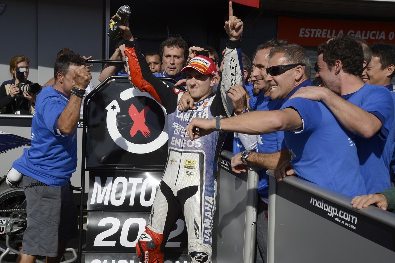 Jorge Lorenzo MotoGP Weltmeister