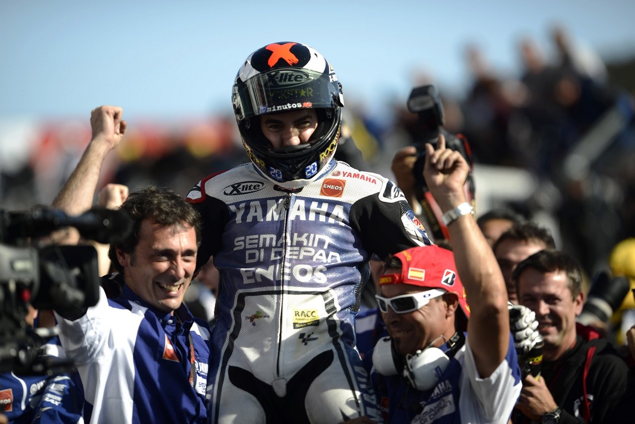 Jorge Lorenzo MotoGP Weltmeister