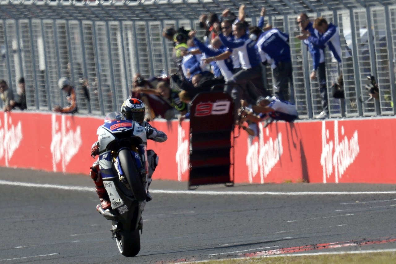 Jorge Lorenzo MotoGP Weltmeister