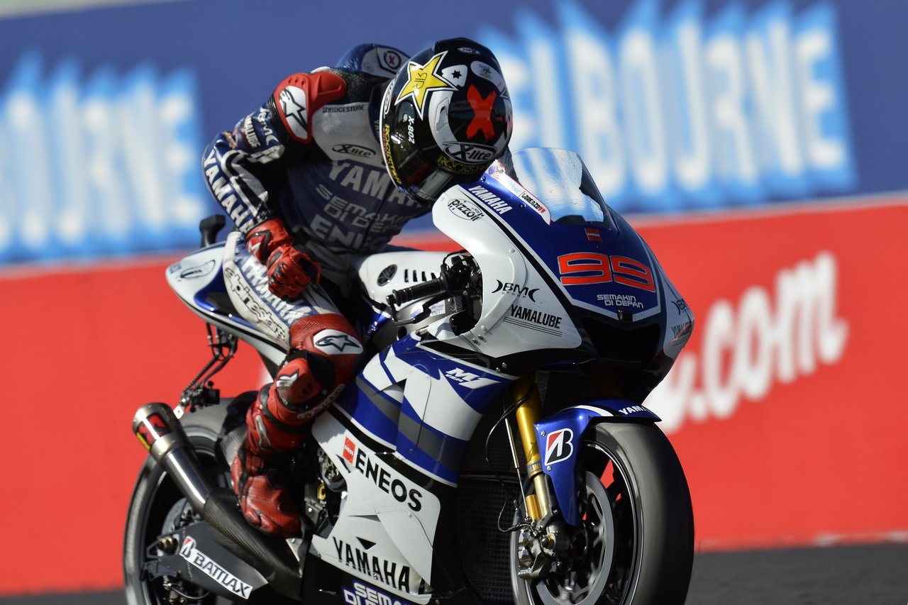 Jorge Lorenzo MotoGP Weltmeister