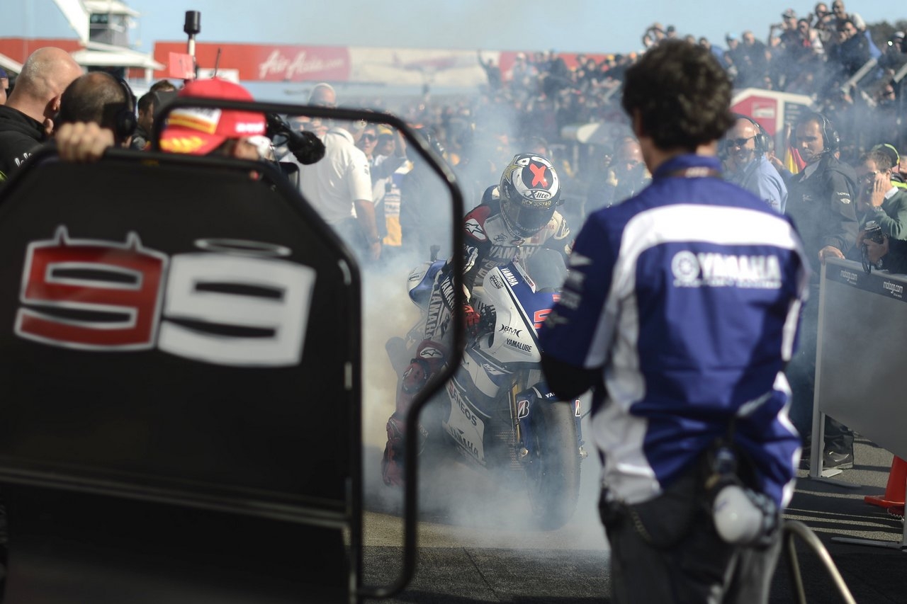 Jorge Lorenzo MotoGP Weltmeister