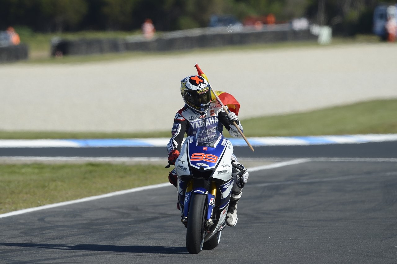 Jorge Lorenzo MotoGP Weltmeister