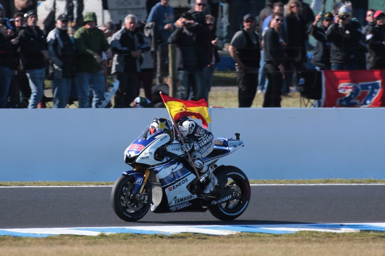 Jorge Lorenzo MotoGP Weltmeister