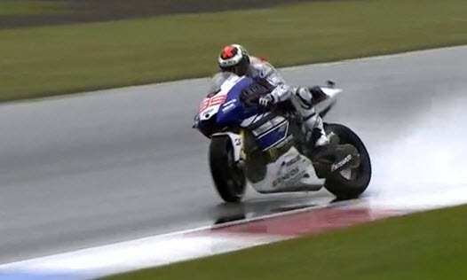 2013 Jorge Lorenzo Crash Assen FP2