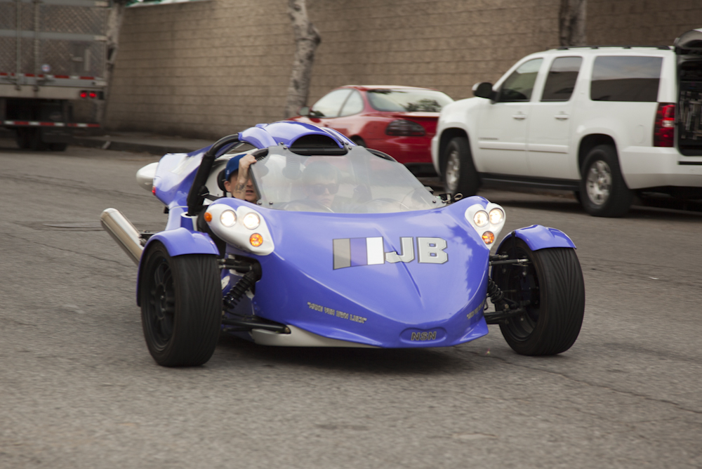 Justin Bieber mit Rob Dyrdeks udn Campagna T-Rex